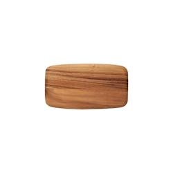 Planche à découper 27x15x1,5 cm en acacia -  Marron Rectangle Bois T&g Woodware 27x15 cm - marron Bois massif 5013338097333_0