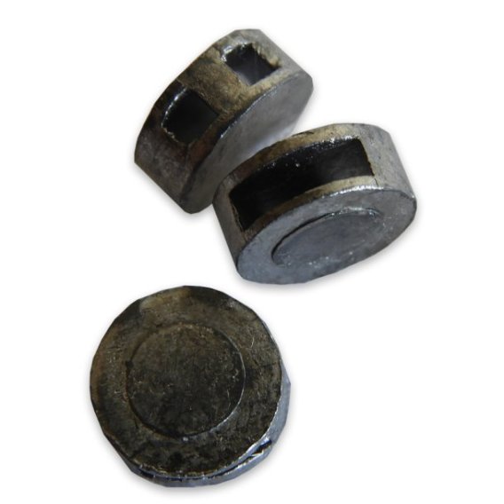 Plomb à sceller pour fil perlé - Réf. 05510000 - Diamètre 10 mm - Fabricant certifié ISO_0