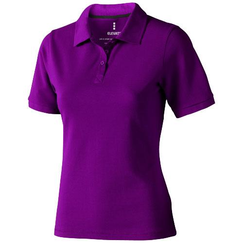 Polo manches courtes pour femme Calgary - 100% coton, maille piquée 200 g/m², col et poignets en tricot plat_0
