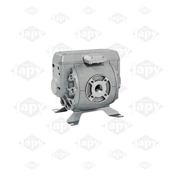 Pompe pneumatique à membranes - corps aluminium AL112PTFE-EX - ATEX - débit 250l/min_0