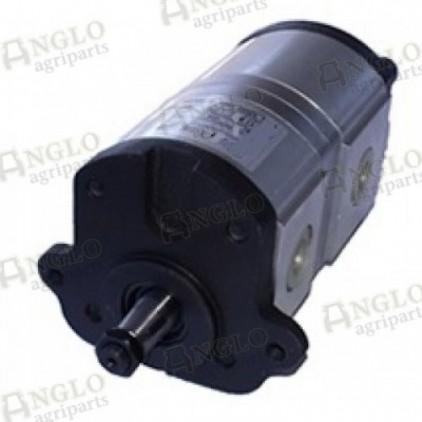 Pompe tandem hydraulique - référence PTA-A66999 - compatible Landini Atlantis et Ghibli_0