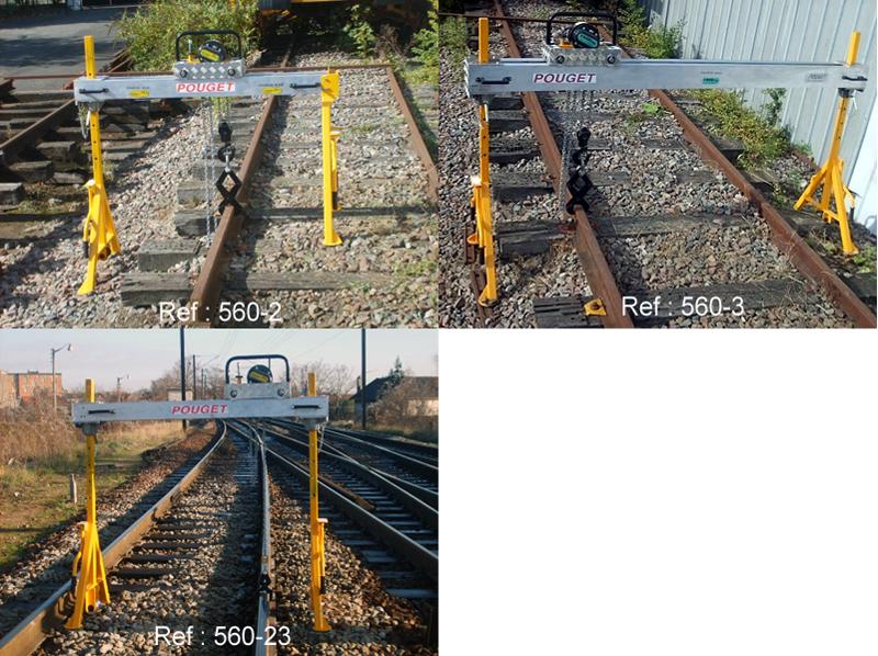 Portiques légers de substitution de rail_0