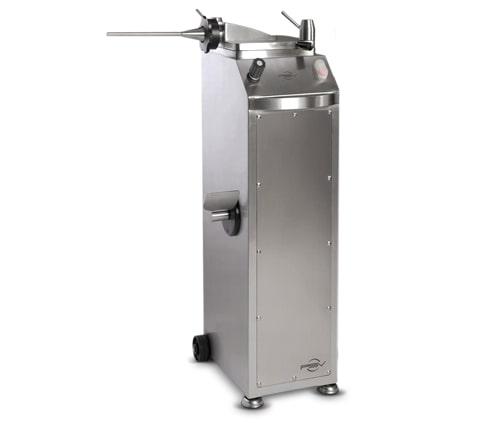 Poussoirs hydrauliques sur socle pour boucherie professionnelle - 13L - 10kg - Triphasé 380V - VILLA 13_0