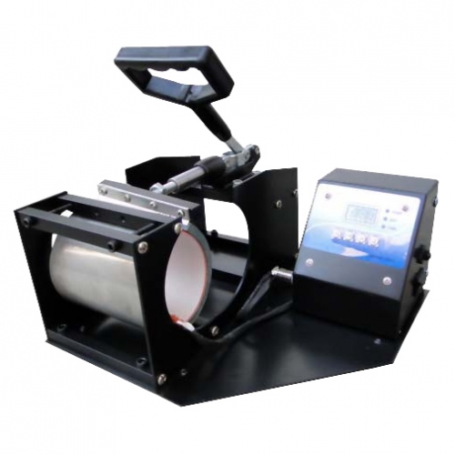 Presse à mugs MG-170ME - Compatible mugs standards et produits cylindriques de 56 à 100 mm_0
