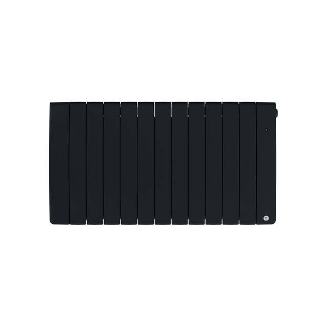Radiateur chaleur douce connecté Bilbao 4 horizontal 2000W Gris ardoise - Thermor - 493832_0