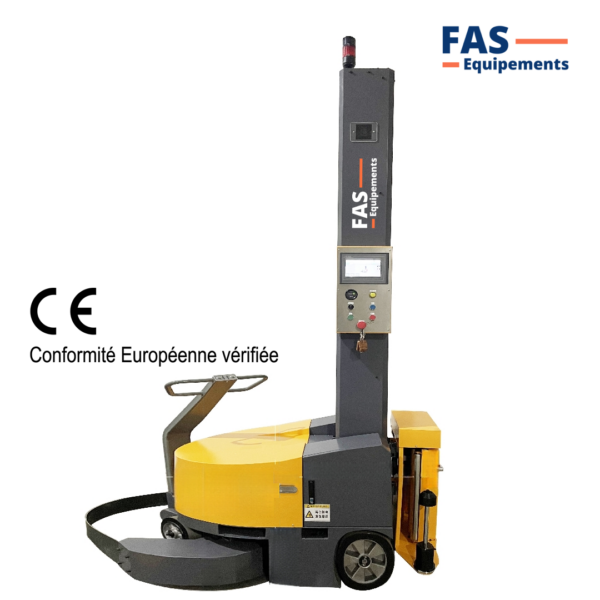 Robot de banderolage automatique