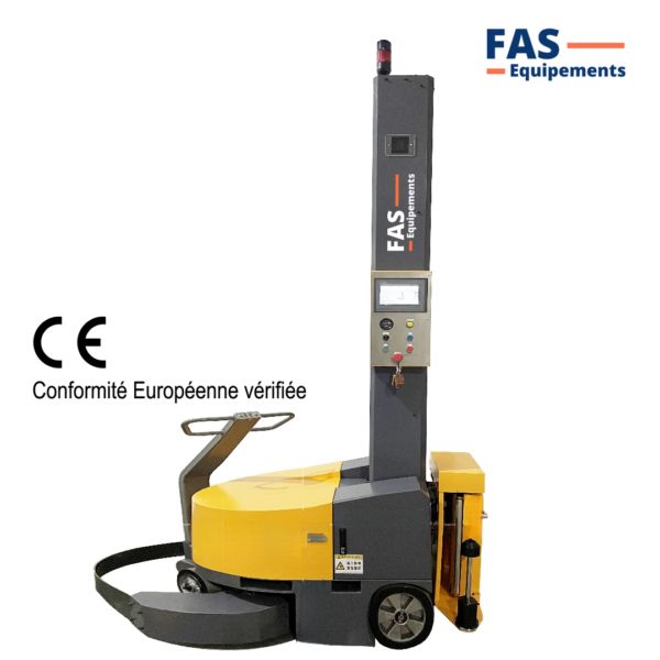 Robot de banderolage automatique