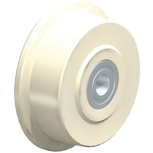 ROUE À BOUDIN EN POLYAMIDE MOULÉ SPKGSPO 125K - BLICKLE