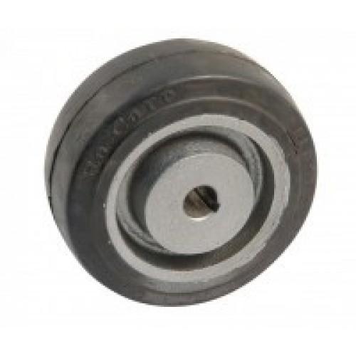 ROUE EN FONTE À BANDAGE CAOUTCHOUC-DIAMÈTRE 250-650 KG-267250CNM AVL