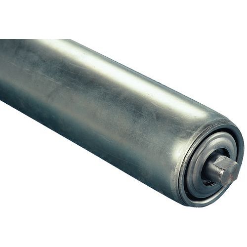 ROULEAU ACIER L=400MM DIAMÈTRE=70MM AXE=20MM