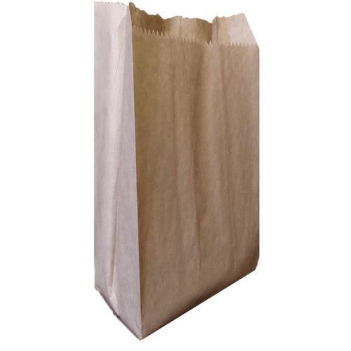 SAC À FRUIT ET LEGUME KRAFT NEUTRE SANS IMPRESSION - 05 KG