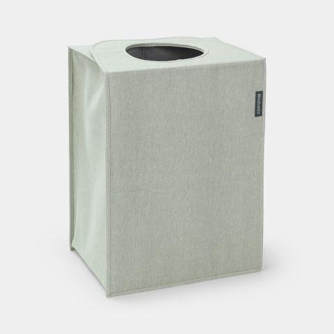 Sac à linge Brabantia 55 litres - Green - Ouverture Quick-Drop - Transportable_0