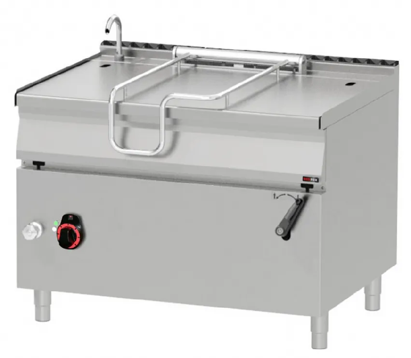 Sauteuse basculante électrique cuve 120 l REDFOX BR 90/120 E - RF_0