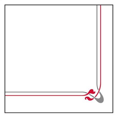 SERVIETTE MAXIM 45 G/M² 40X40 CM AIRLAID BLANC (VENDU PAR 700)