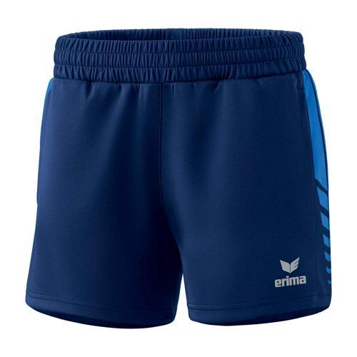 SHORT FEMME- ERIMA - WORKER SIX WINGS NAVY/ROY