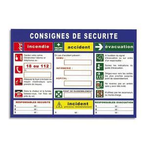 SIC CONSIGNE GENERALE DE SECURITE HDL5_0