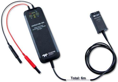 SONDE HAUTE TENSION DIFFÉRENTIELLE, 1500/2000 V, 50:1/500:1, 80MHZ, 10/5 MOHM, 2.5/5