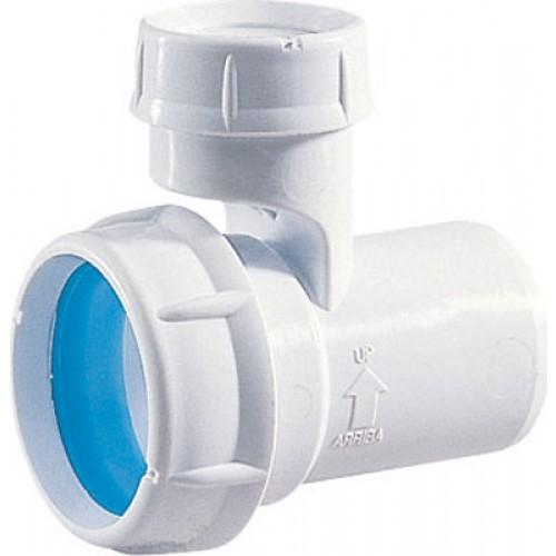 SOUPAPE ANTI-VIDE - Ø 40 MM - MONTAGE RAPIDE SANS OUTILS - CA40 NICOLL