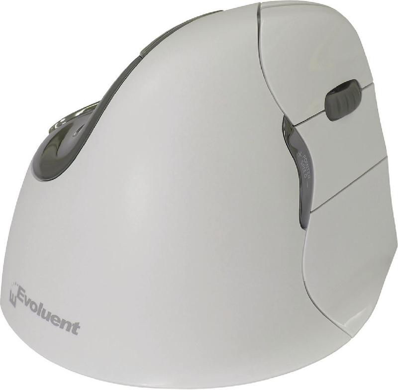 SOURIS VERTICAL MOUSE 4 BLUETOOTH - DROITIER EVOLUENT VM4RB