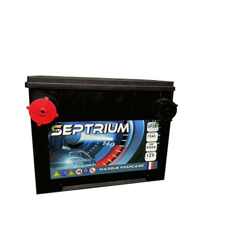 Sp50 - batterie voiture américaine - septrium - 12 v / 70 ah_0