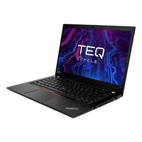 TEQCYCLE LENOVO THINKPAD T14 G2 INTEL® CORE™ I5 I5-1145G7 ORDINATEUR PORTABLE 35,6 CM (14'') FULL HD 16 GO DDR4-SDRAM 256 GO SSD WI-FI 6 (802.11AX) WINDOWS 11 PRO NOIR FRANÇAIS