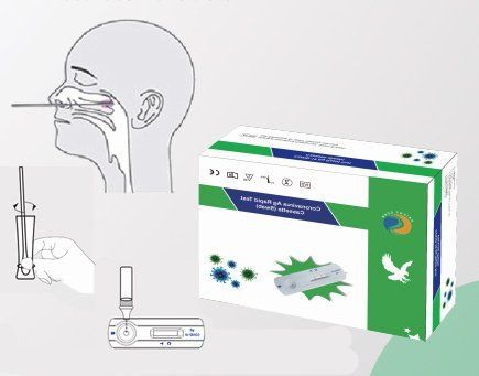 Test rapide coronavirus AG - Peroxymed - résultats en 15 minutes - écouvillon nasopharyngé_0