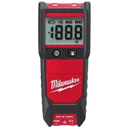 Testeur de tension portable électronique rouge et noir 600 V MILWAUKEE - multicolore 827661_0