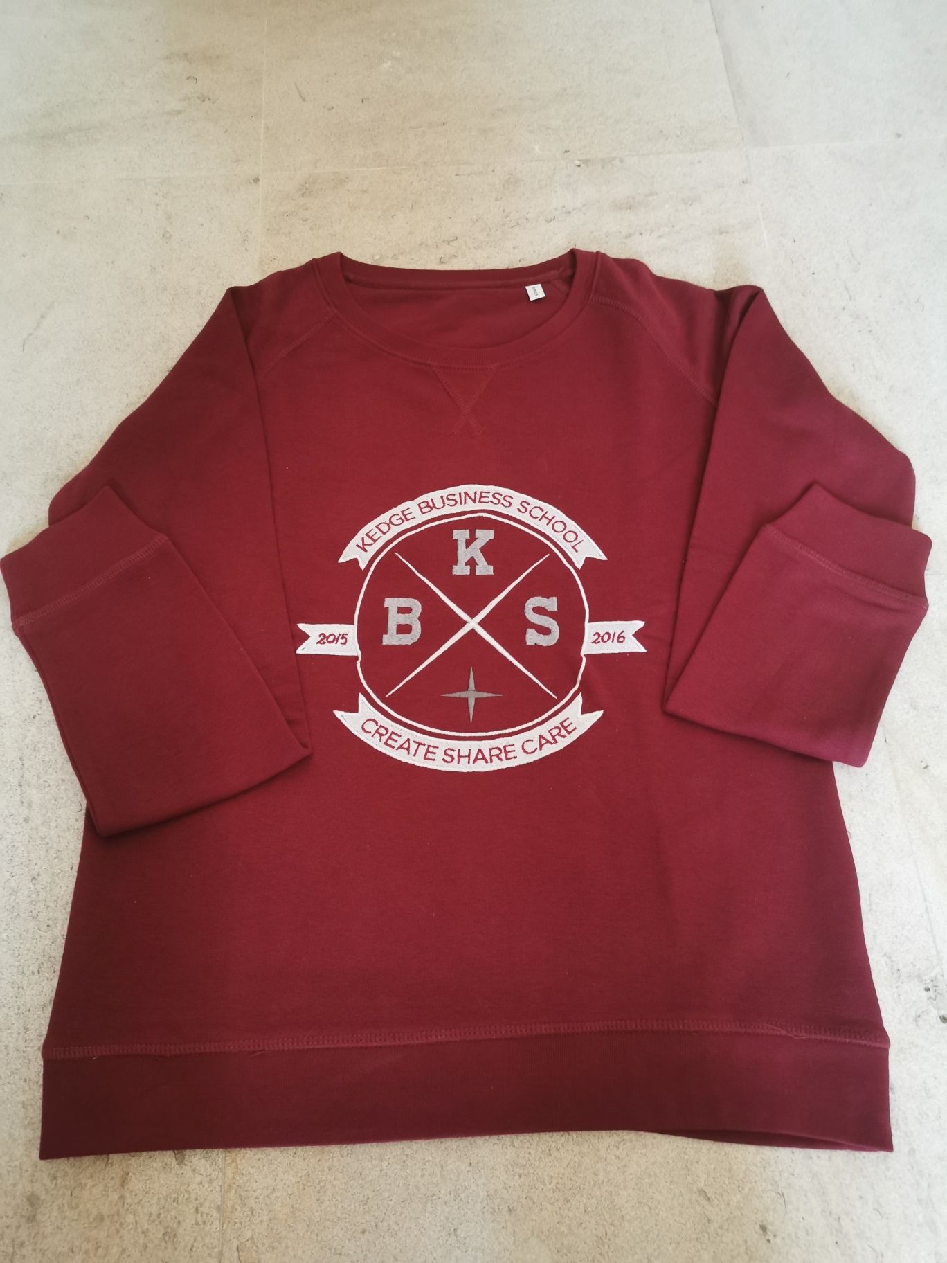 TIP Beyno - Sweat poly/coton conventionnel - Broderie de qualité premium_1