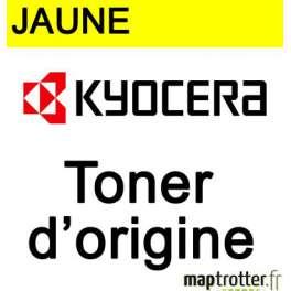 TK-5135Y - TONER JAUNE - PRODUIT D'ORIGINE KYOCERA - 5 000 PAGES