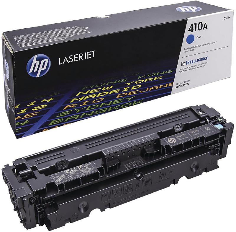 TONER CYAN HP 410A (CF411A) POUR LASERJET PRO M452DN - MFP M477FDN