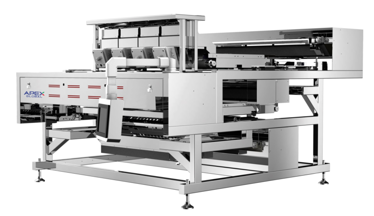 Trieur Optique Série LM - Vitesse Réduite pour Produits Humides et Fragiles, Caméras Couleurs et Structure Inox_0
