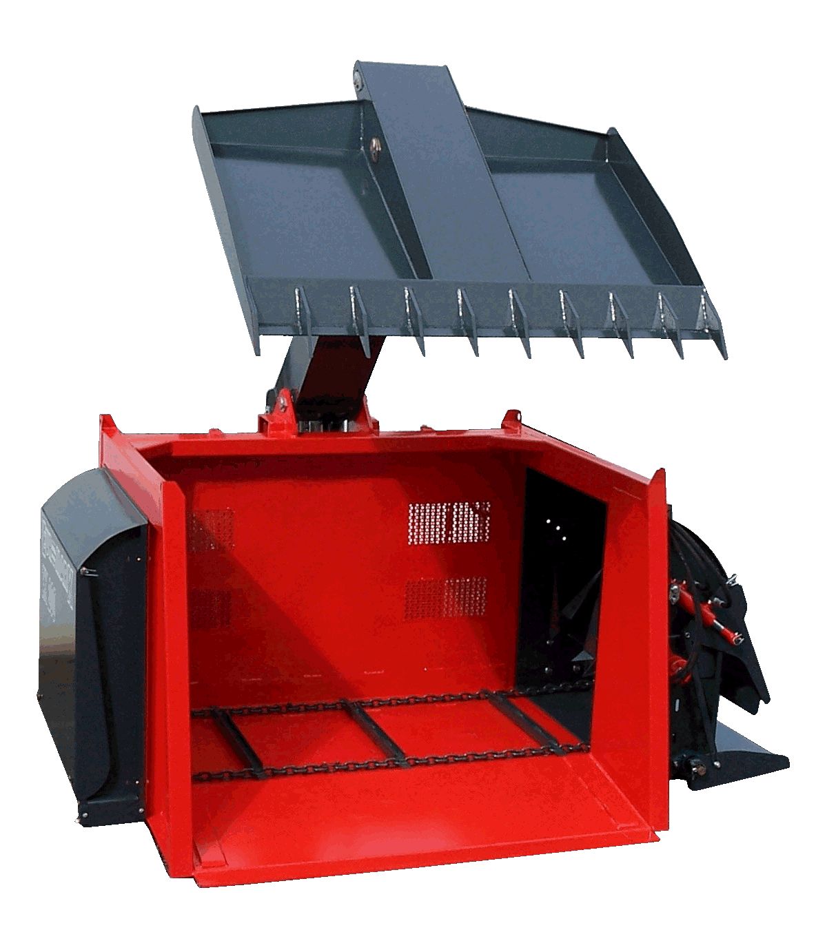Tx250 - désileuse portée - euromark - capacité utile de 2.5m³
