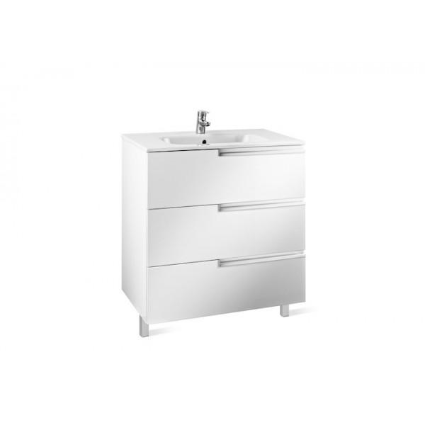 VICT-N FAMILY UNIK 3 TIROIRS 900 BLANC - ROCA A855827806