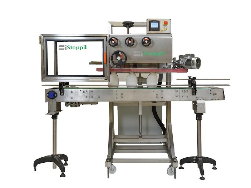 Visseuse automatique multiformat EB 6000 Stoppil - adaptable à tous systèmes de fermeture_0