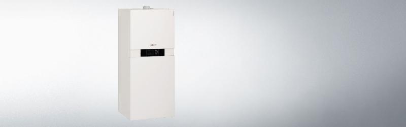 Vitodens 111-F - Chaudière compacte gaz à condensation avec ballon intégré - Puissances de 3,2 à 26 kW_0
