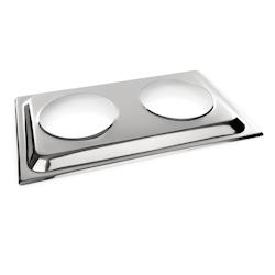 WAS Germany - GN Bain Marie Rehausse 1/1, Acier au nickel-chrome (1460240) - multi-matériau 4044925006781_0