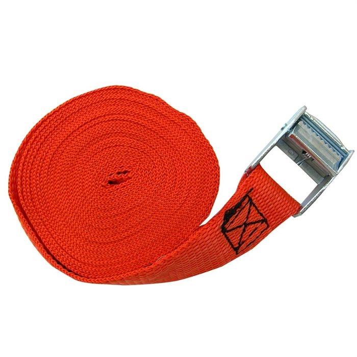 XLPT Sangle 25mm boucle autobloquante 3,50m - Polyéthylène haute densité - XL Perform Tools 553701_0