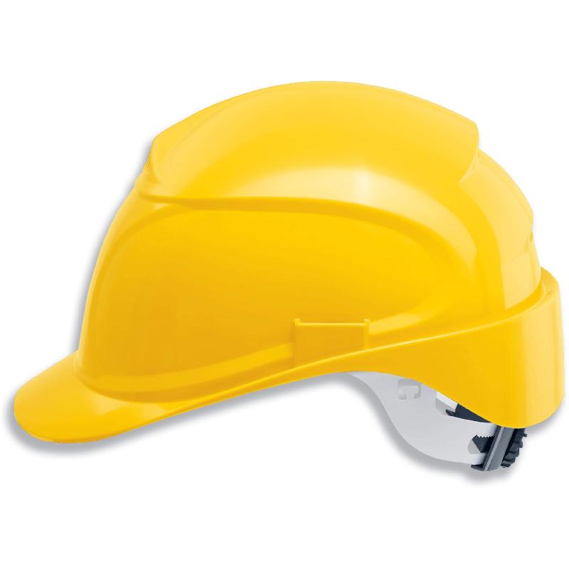 UVEX 9762030 Airwing B-WR - Casque de protection léger et respirant avec visière longue_0