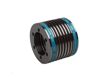 Accouplement flexible en inox KB7 - élastique à soufflet - fixation par flasques_0