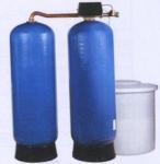 Adoucisseur d'eau Twin 9500 - Vanne Fleck - Résine alimentaire - Débit jusqu'à 11.20 m3/h_0