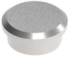 AIMANT PUISSANT NÉODYME, DIAMÈTRE: 30 MM, NICKEL - LOT DE 2