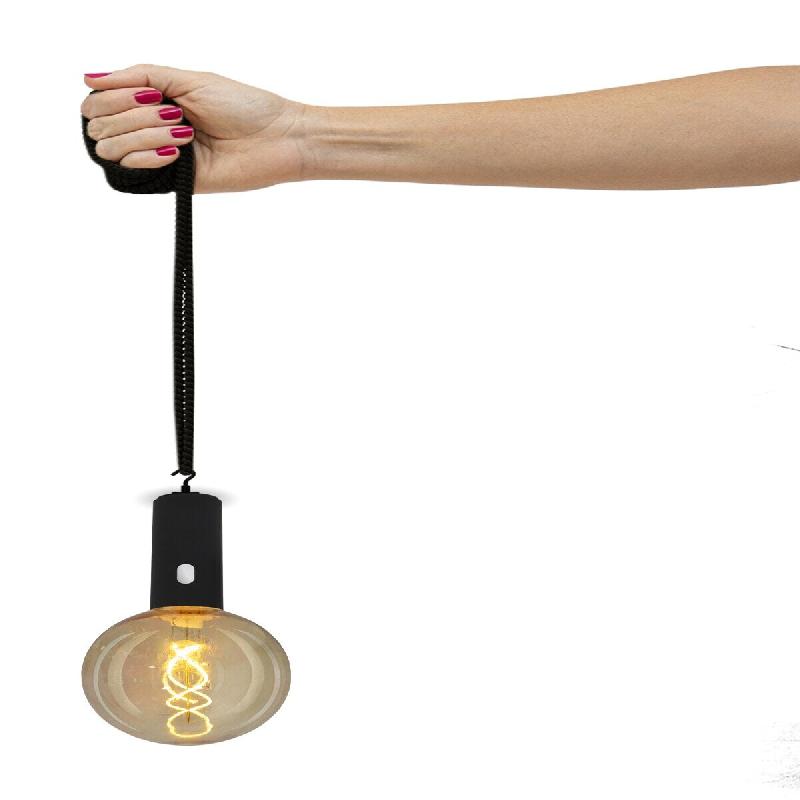 Ampoule Led vintage autonome multifonctions - Garden - Edy G125 - doré 8435578506586_0