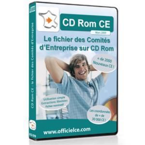 ANNUAIRE OFFICIEL CE-COMITÉS D'ENTREPRISES