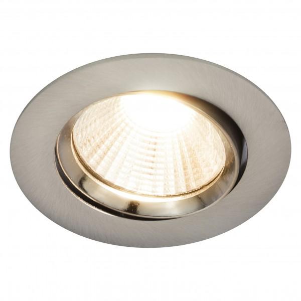 APOLLO 3-KIT TILT SPOT ENCASTRÉ MÉTAL NICKEL LED INTEGRÉE 2700K - NORDLUX 62009031013
