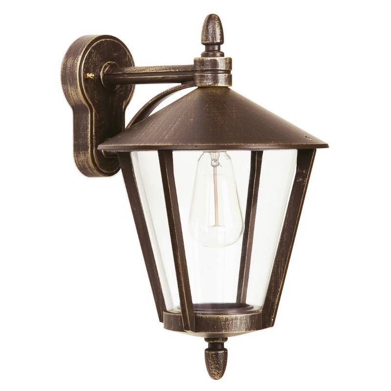 ALBERT LEUCHTEN APPLIQUE D\'EXTÉRIEUR TENDANCE 665, MARRON