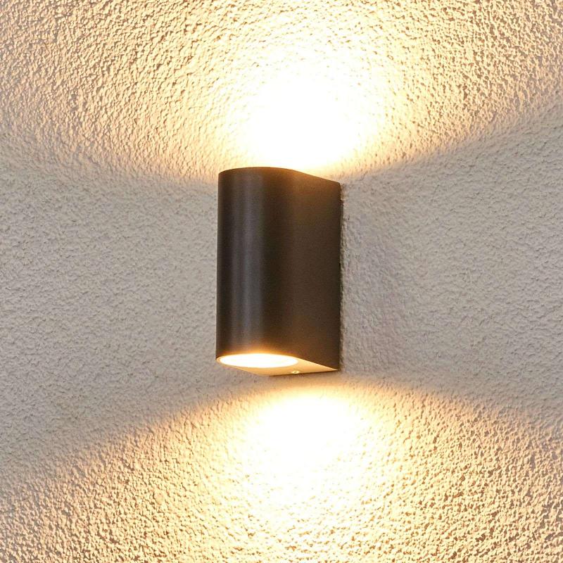 LINDBY APPLIQUE EXTÉRIEUR PALINA ÉCLAIRAGE DES DEUX CÔTÉS