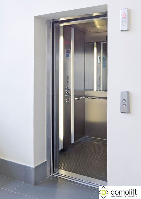 Ascenseur de maison domostyl - domolift - charge maximale 400 kg_0