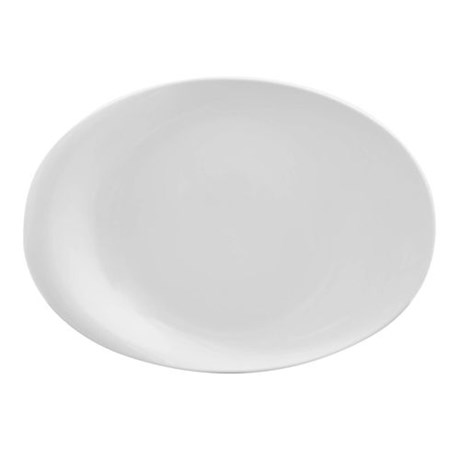 ASSIETTE OVALE SEAMLESS 32 X 24 CM