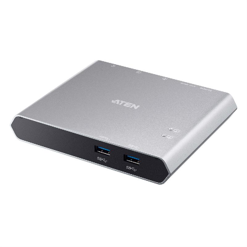 ATEN US3310 Commutateur de station d'accueil 2 ports USB-C Gen 1_0