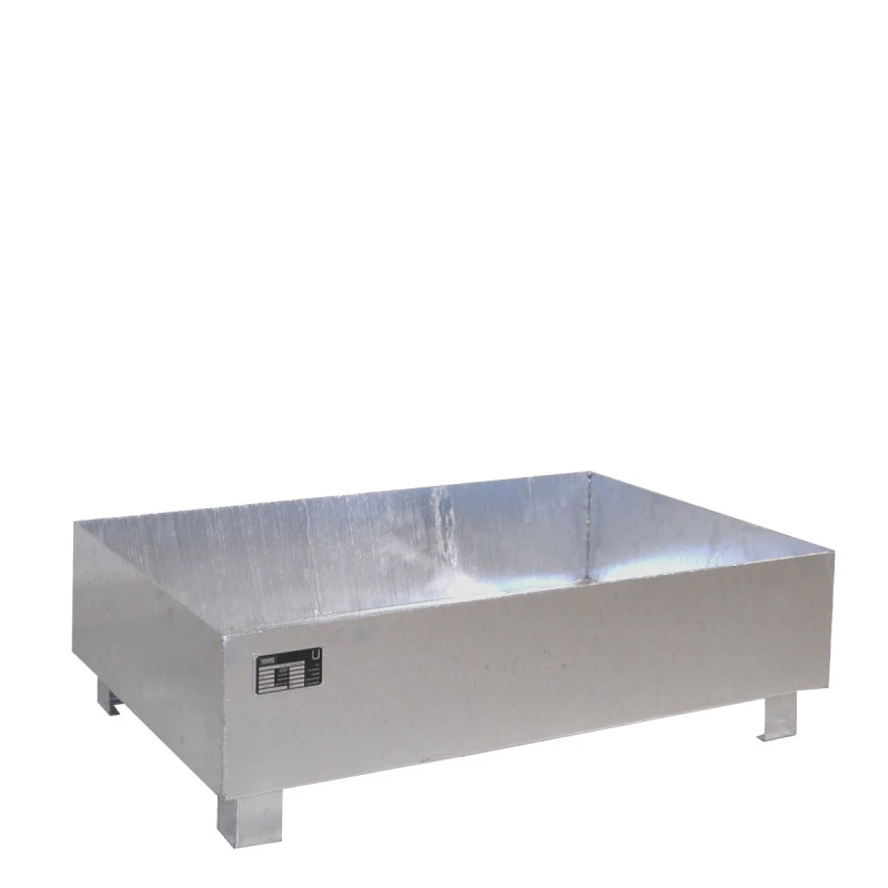 Bac de rétention acier - Capacité de rétention 243 et 259 litres_0